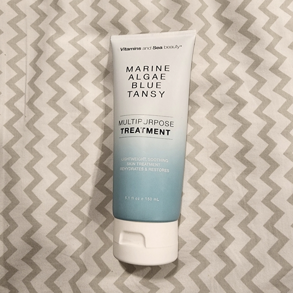 Vitamins and Sea Beauty Moisturizer- Marine Algae Blue Tansy